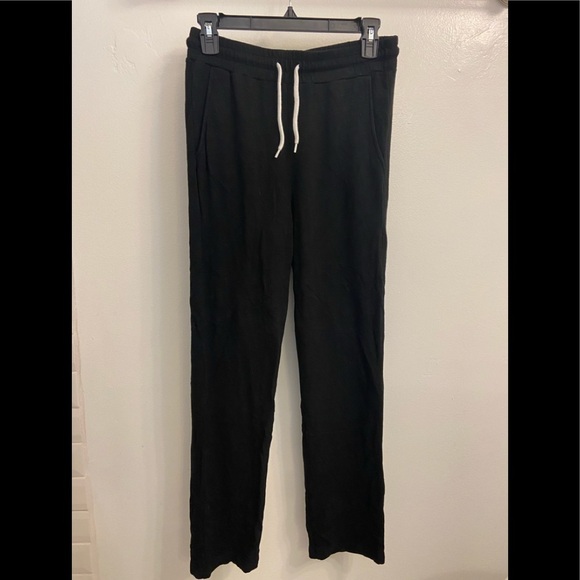 Monrow Sweater and Jogger Set Black size Extra Small/Small - Picture 5 of 7